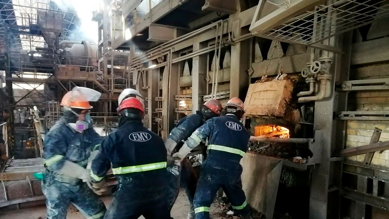 Exportaciones mineras alcanzan $us 579 millones en octubre de 2025