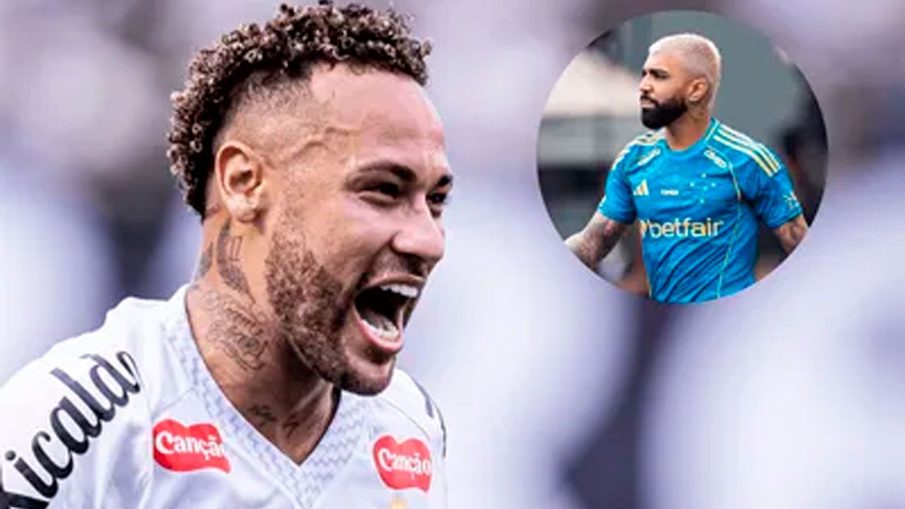 Gabigol regresa al Santos con la  meta de impulsar el retorno de  Neymar a la selección