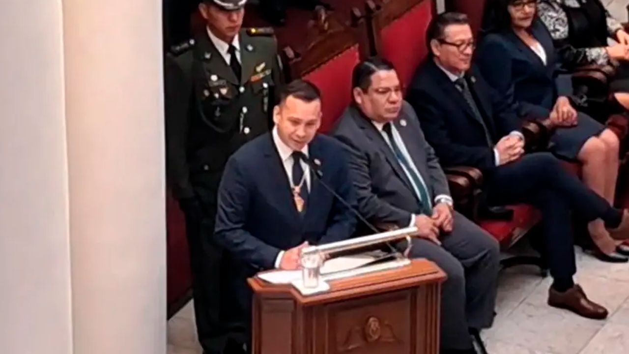 Presidente del TSJ respalda decisiones de Rodrigo Paz