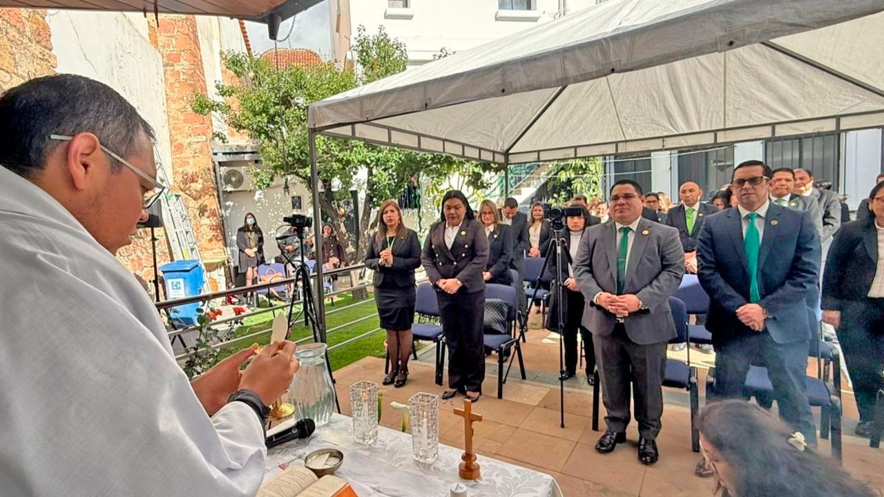 Fiscal General impulsa valores y sensibilidad en la justicia 2026
