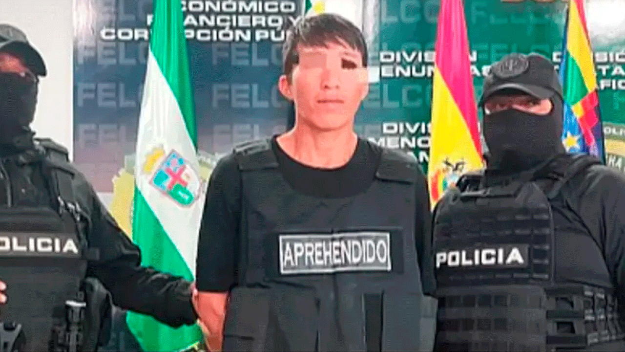 Tercer implicado en caso de mujer hallada en freezer enviado a Palmasola
