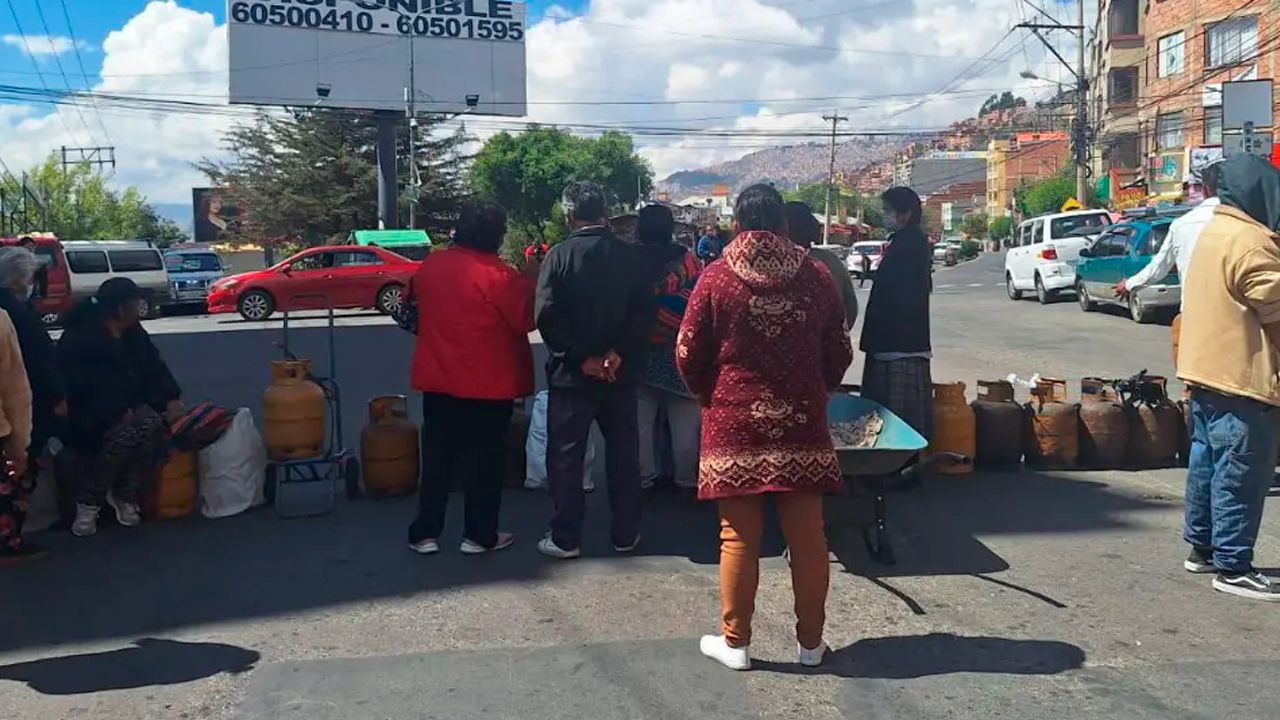 ANH alerta sobredemanda de GLP por bloqueos e información falsa