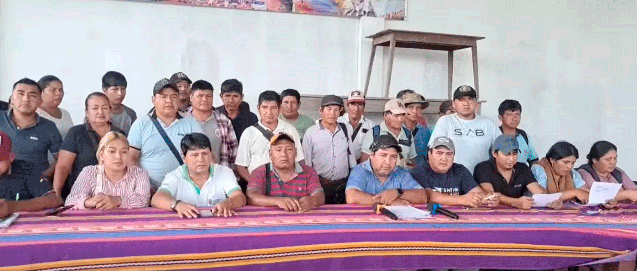 Interculturales de Yapacaní anuncian bloqueo en Santa Cruz-Cochabamba