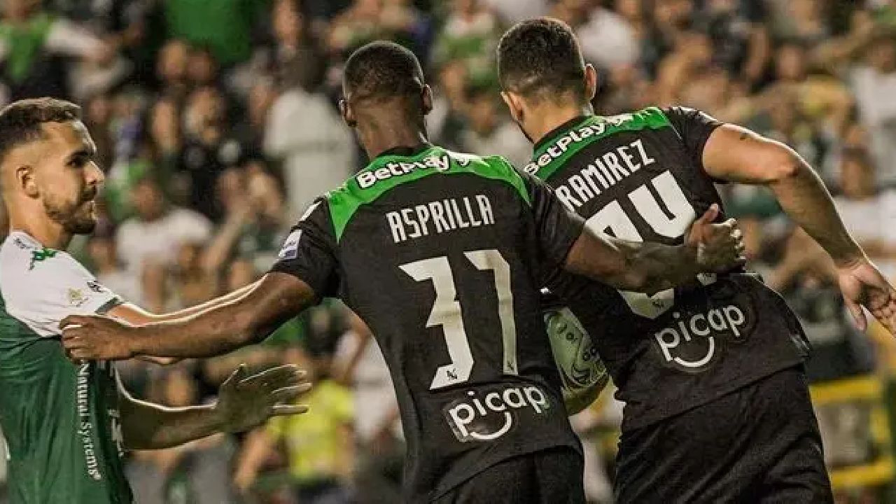 Luis Haquin debutó en el Deportivo Cali