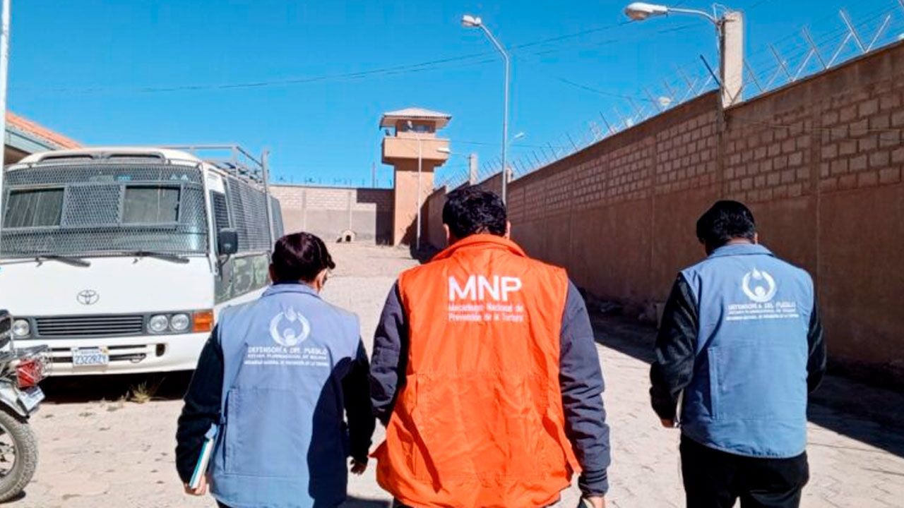 Defensoría advierte incumplimiento del indulto y alerta crisis carcelaria