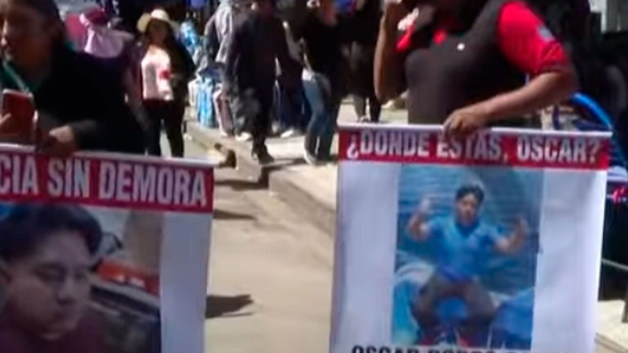 Hombre que vio por última vez al joyero desaparecido dio dos versiones en su declaración
