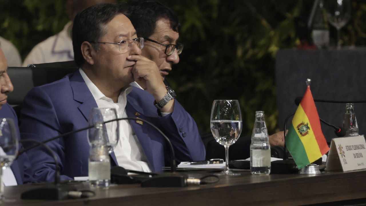El presidente de Bolivia critica al capitalismo argumentando que pone en riesgo a la Amazonía y propone siete líneas de acción
