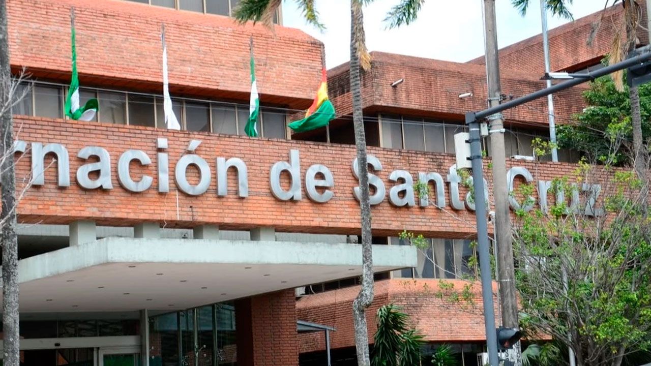 La Gobernación de Santa Cruz solicita habilitación de crédito ante límite presupuestario del 20%