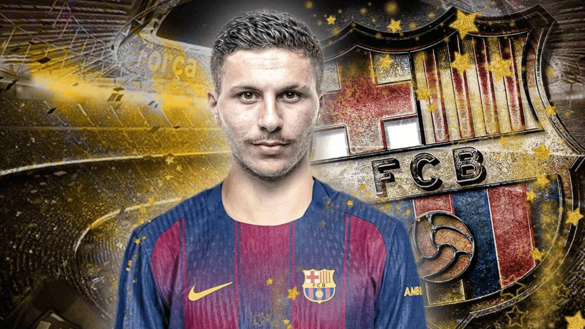El Barça celebra la proyección de  Roony Bardghji