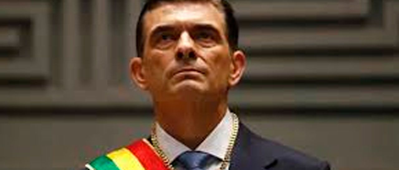 Presidente Paz lamenta el asesinato de Mauricio Aramayo