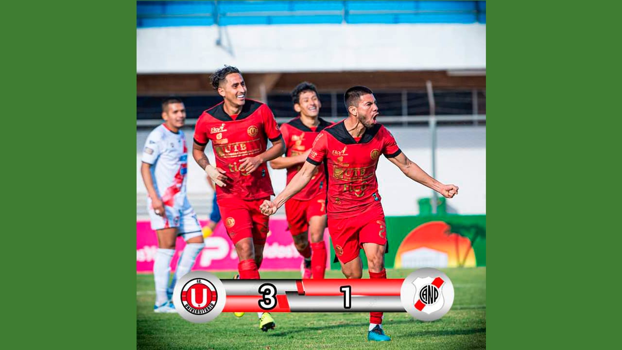 ¡Goleada en el Período Complementario! "La U" Supera a Nacional Potosí 3-1