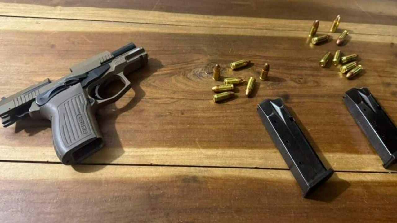 Incautan pistola y munición a interno brasileño en Palmasola