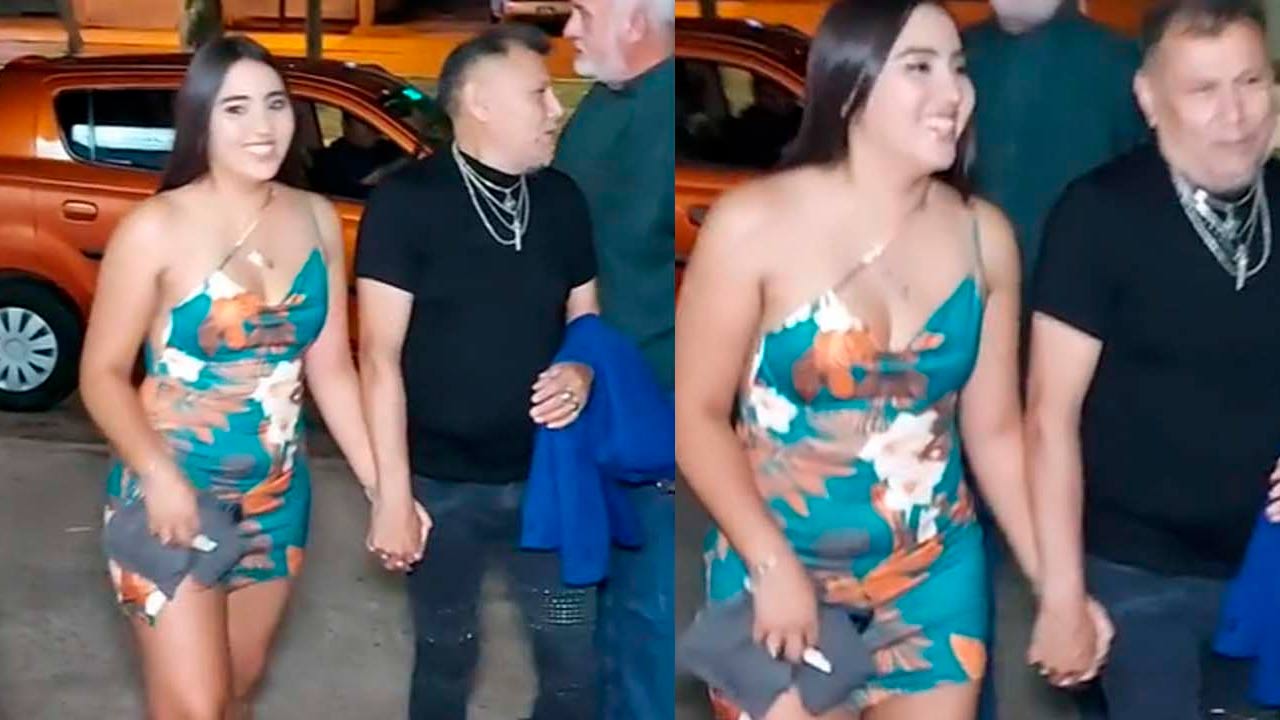Viralización total: Elmer Hermosa Captado en Compañía de su Joven Novia