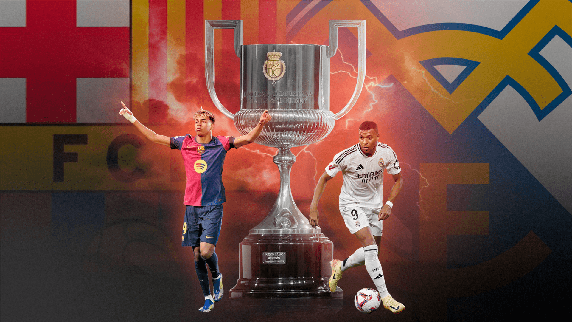 Barcelona espera revancha ante Real Madrid en la final de la Supercopa