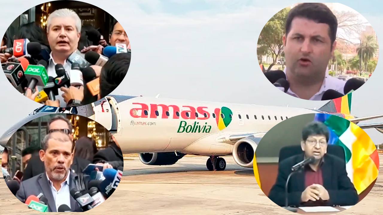 Suspensión de matrícula de Amaszonas desata acusaciones de monopolio en la aviación boliviana
