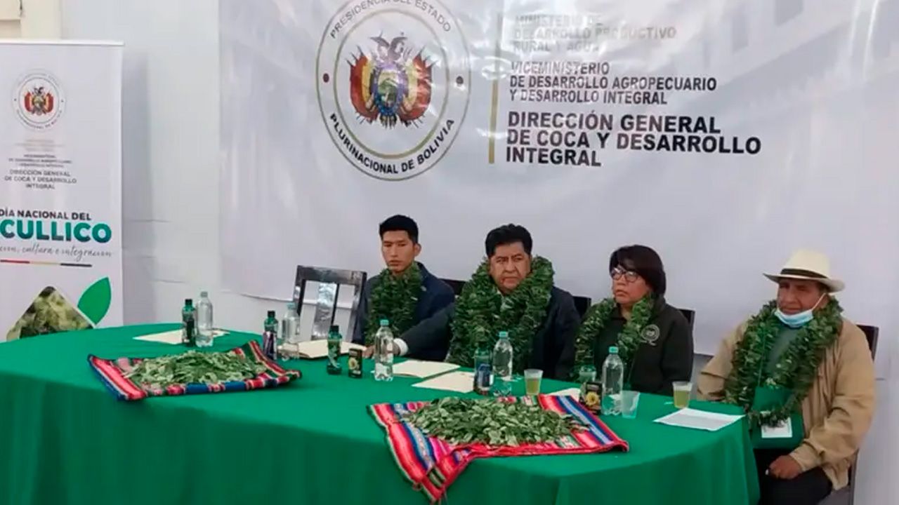 Bolivia celebra el Día Nacional del Acullico, tradición milenaria