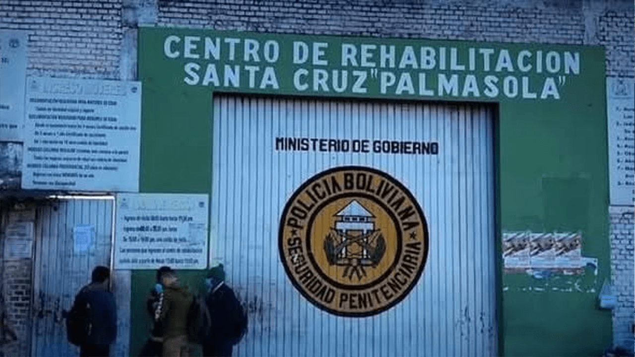 Recluso de Palmasola fallece tras golpiza de otros internos