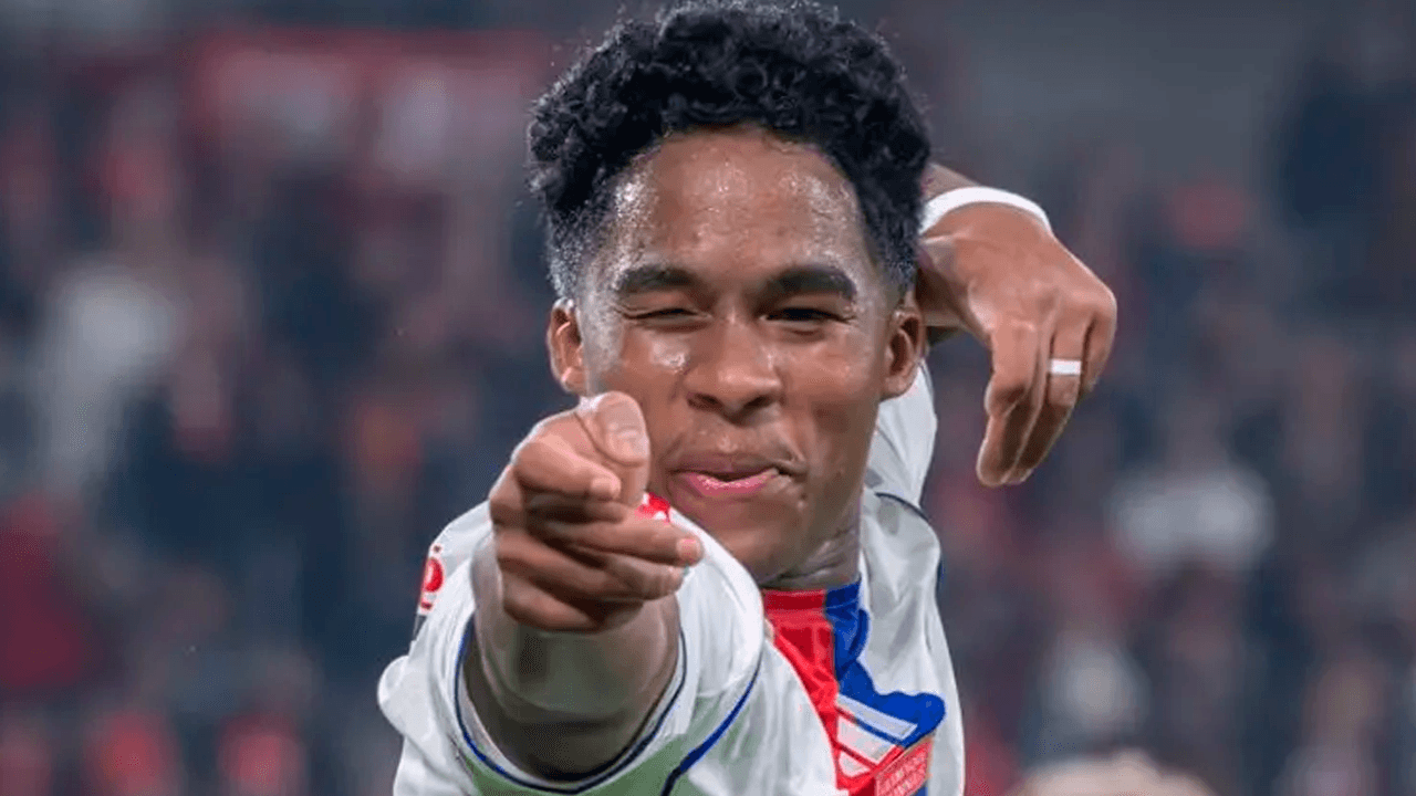 Endrick marca en su debut con el Lyon y lo clasifica a octavos de la Copa de Francia