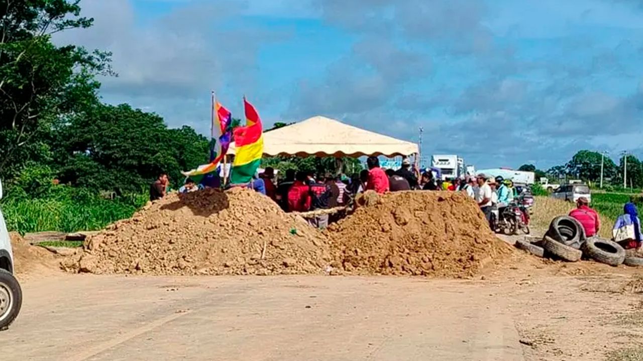 Santa Cruz dicta cuarto intermedio en San Julián mientras Yapacaní restablece el tránsito