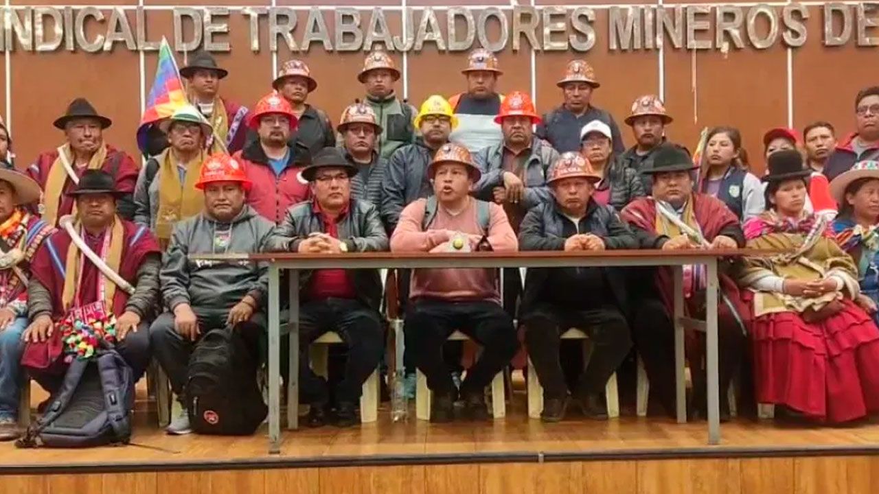 COB anuncia cuarto intermedio en sus protestas tras promulgación del DS 5516