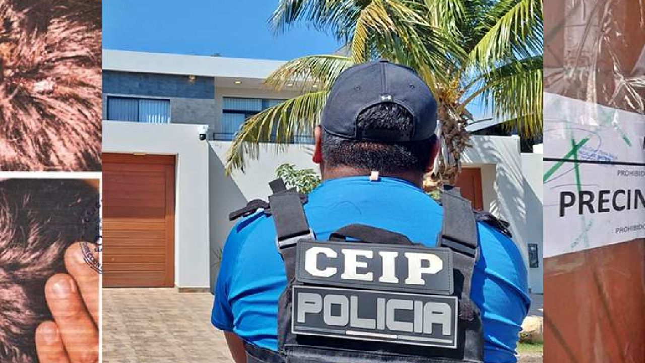 Tres policías fueron forzados a "cantar" frente a Sebastián Marset
