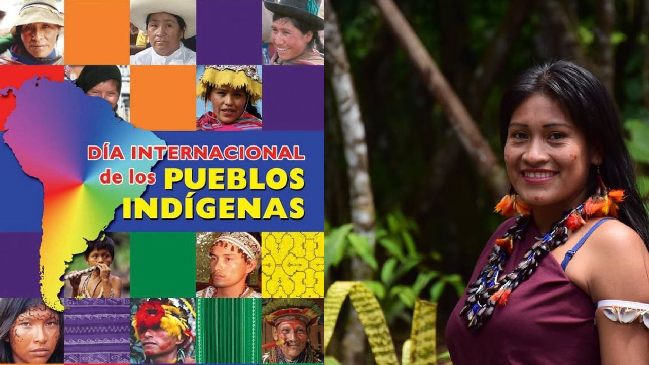 Miércoles  9 de agosto, Día Internacional de los Pueblos Indígenas 