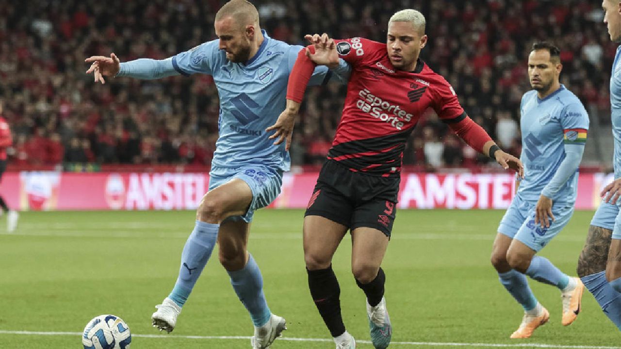Hazaña de Bolívar ante Paranaense: ganó en penales y clasificó en Copa Libertadores
