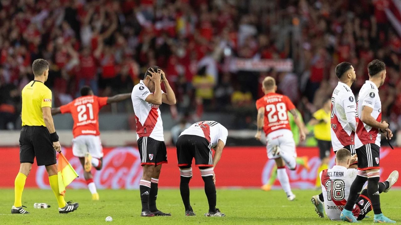 River falló, perdió por penales y quedó eliminado de la Libertadores