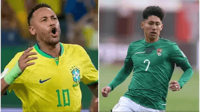 Neymar sorprende y asegura que Bolivia será campeón del Mundial