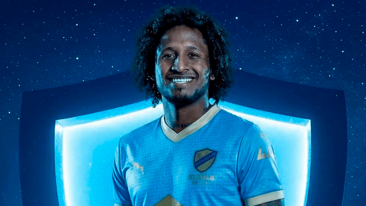 Llegó Christian Alemán, el primer refuerzo internacional de Bolívar