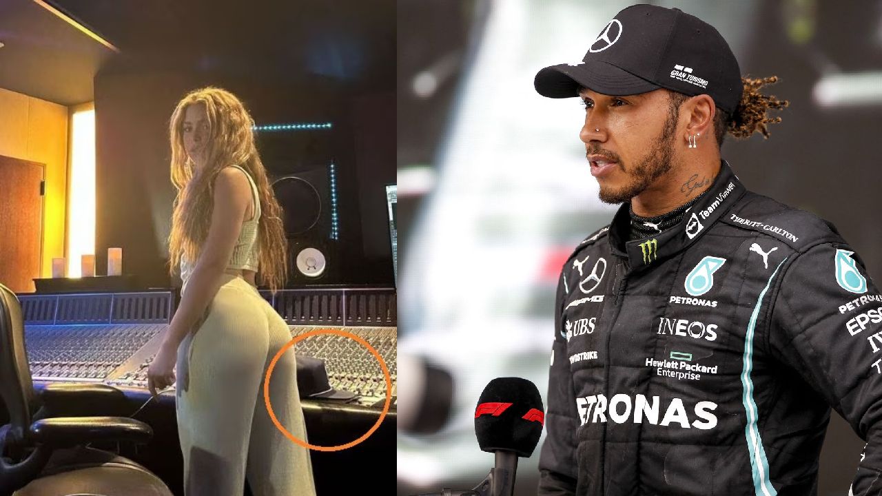 ¿La gorra negra es de Lewis Hamilton? La foto de Shakira que podría confirmar su nueva relación