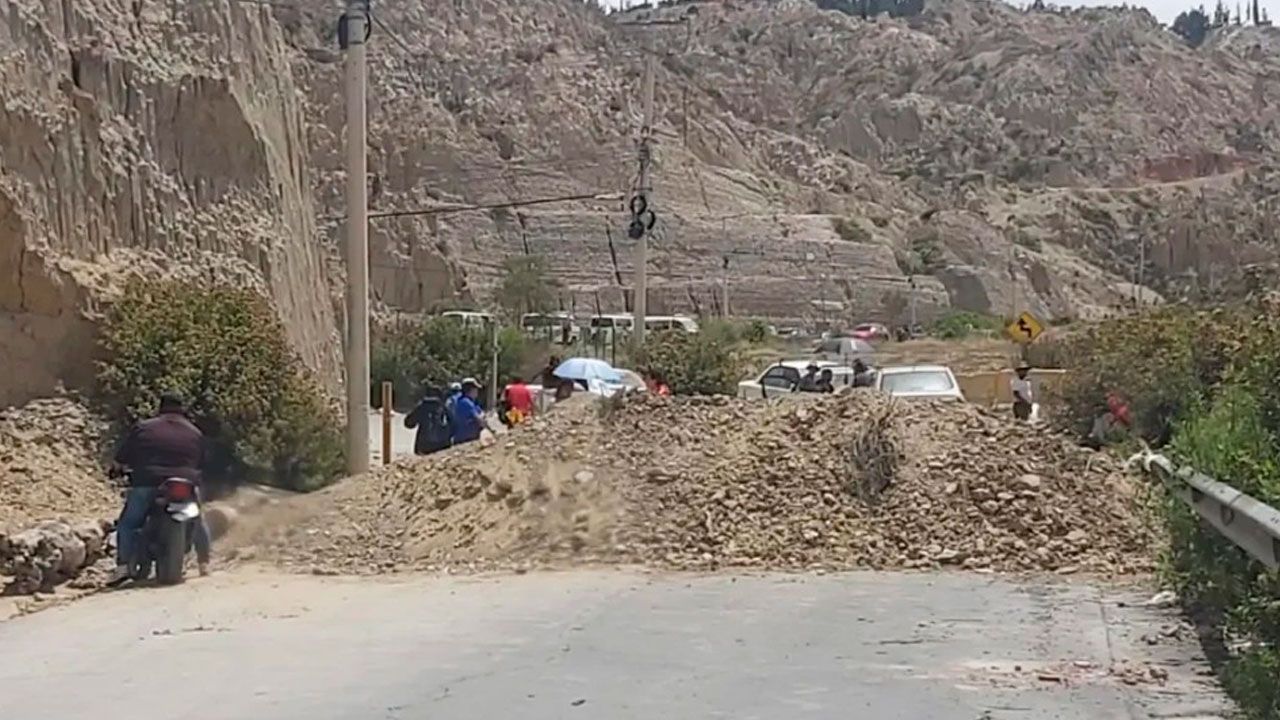 Choferes advierten que no permitirán una ley antibloqueos