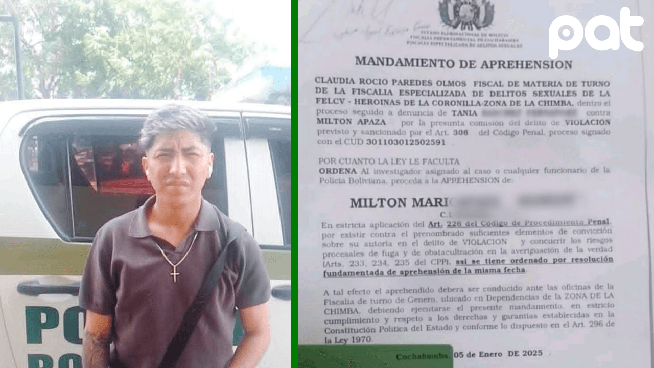 Ordenan aprehensión contra el tiktoker Milton por violación