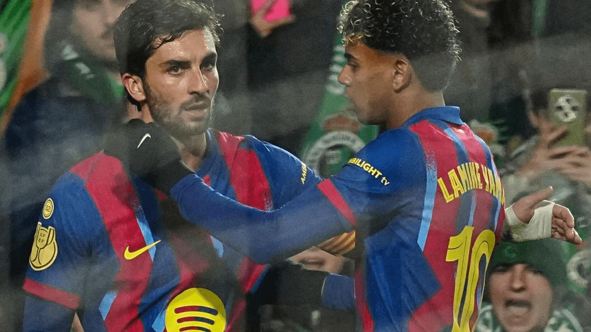 Barcelona avanza a cuartos de la Copa del Rey tras vencer al Racing