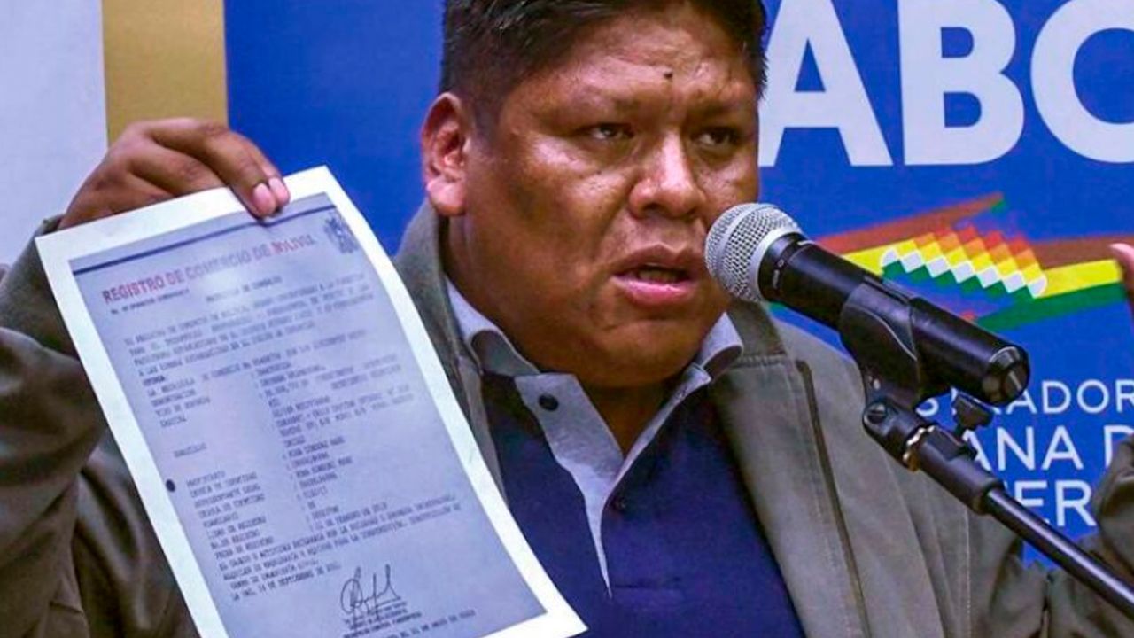 Emiten orden de aprehensión contra exdirigente Henry Nina