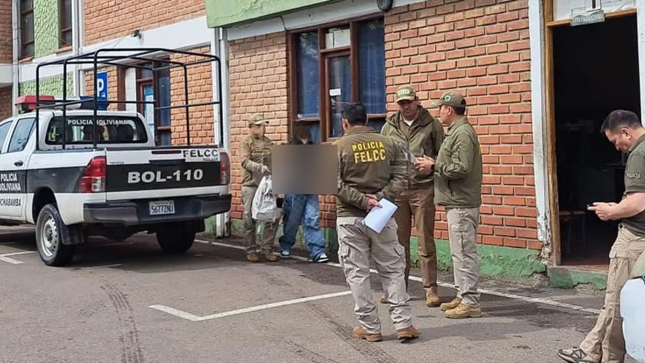 Tiktoker retorna a la Felcc mientras continúa investigación por presunta agresión