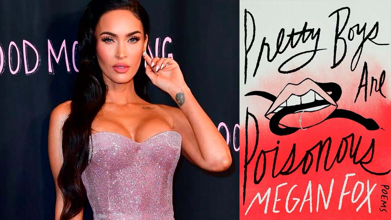 Megan Fox anuncia el lanzamiento de su impactante libro: "Los chicos lindos son venenosos"