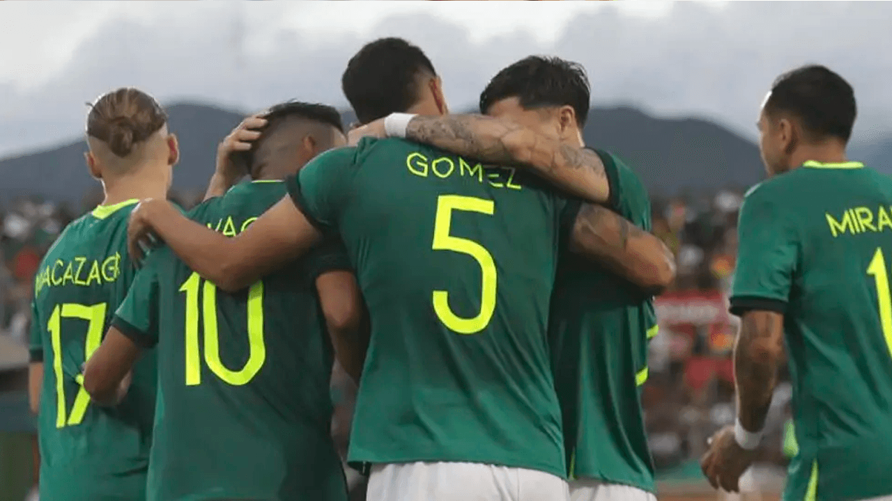 La selección boliviana empata ante Panamá y suma cinco partidos sin ganar
