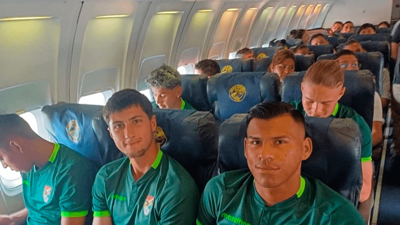 Con retraso, pero en marcha: La Verde ya está en Santa Cruz tras inconveniente aéreo