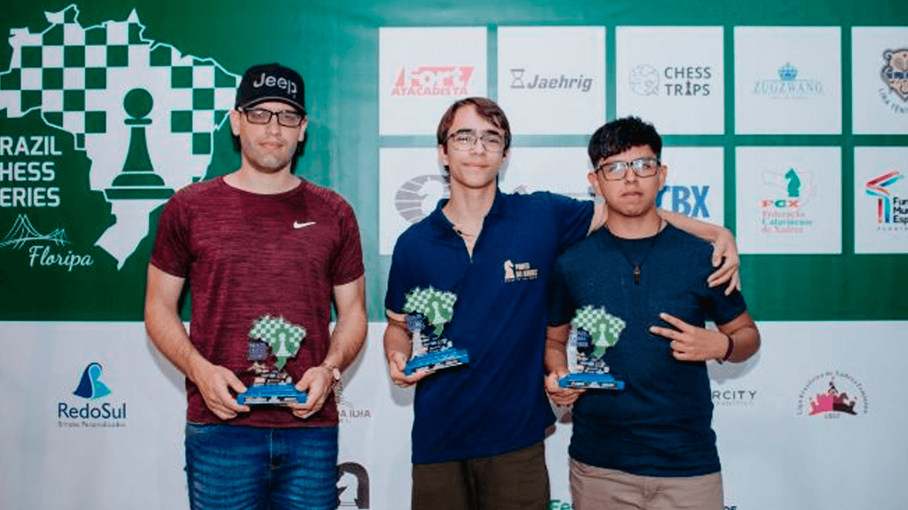 Bolivia suma plata y bronce en el Blitz Apertura del Brazil Chess Series Floripa 2026