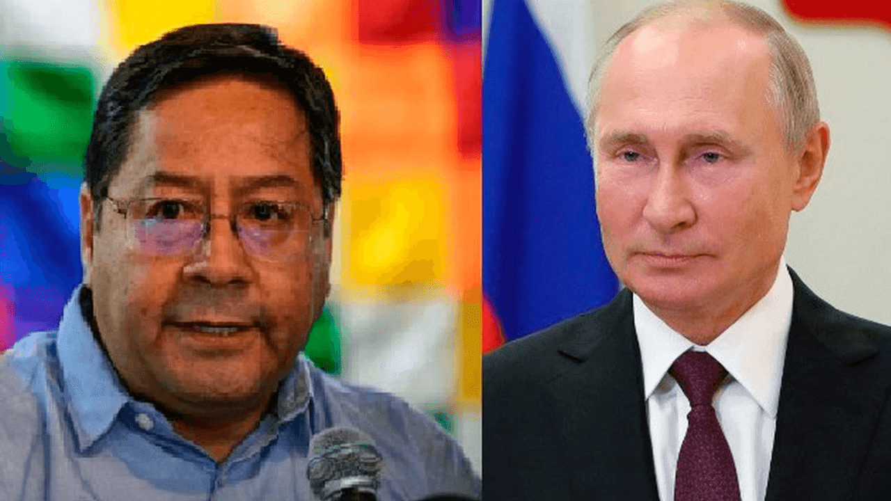 Arce y Putin se reunieron a hablar de comercio y energía