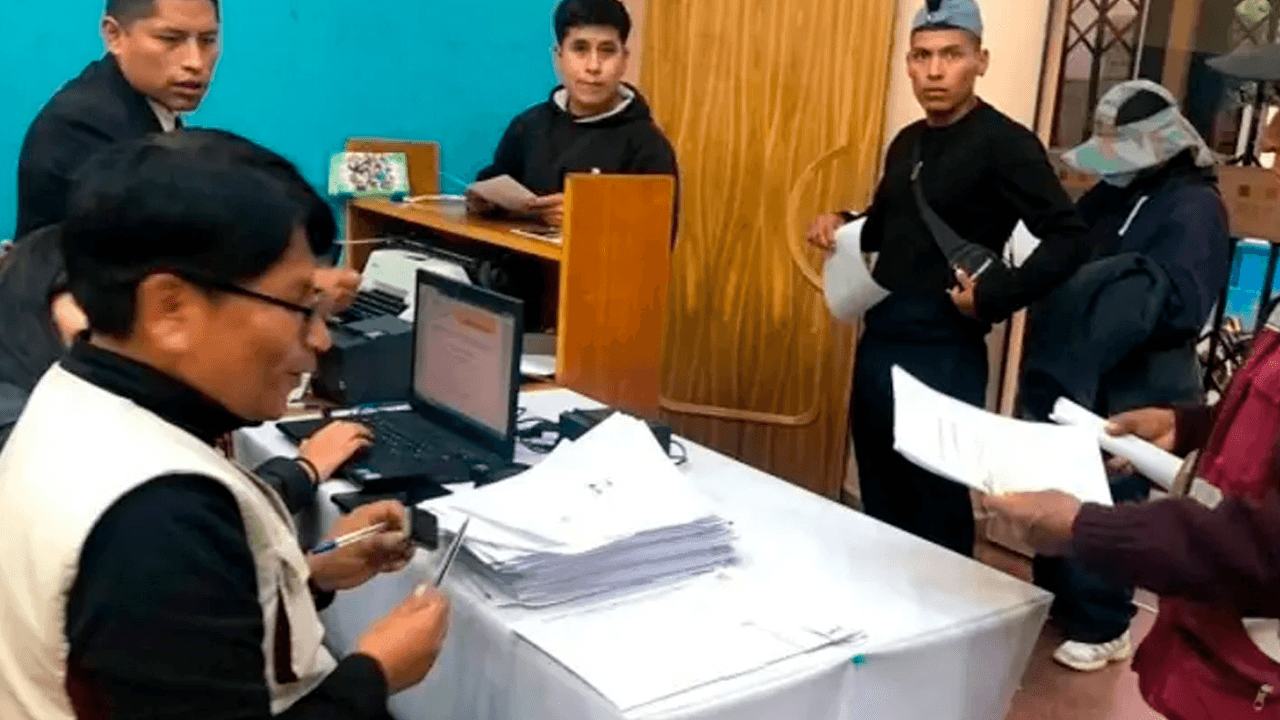 ¡Atención Bolivia! Hoy vence el plazo para que inhabilitados soliciten su rehabilitación y puedan votar