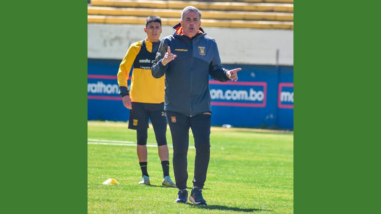 Último partido de Formosinho en The Strongest