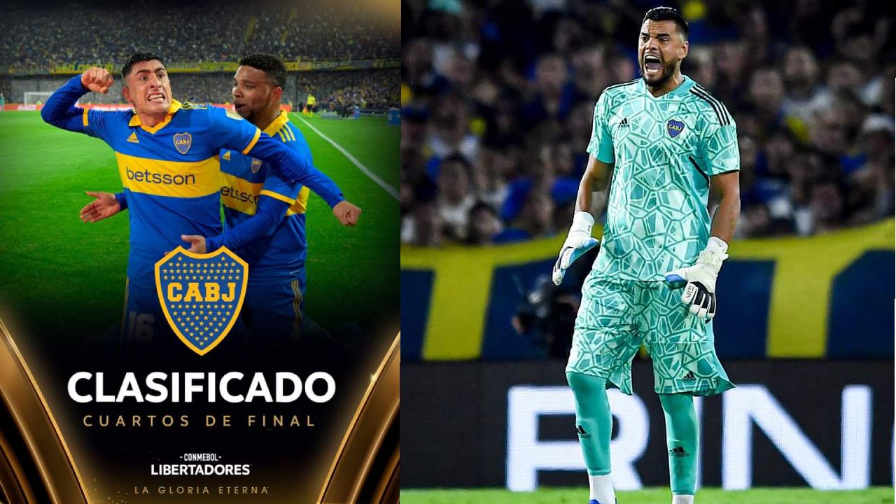 ¡Boca Juniors supera a nacional en penales y avanza a los cuartos de final de la copa libertadores!