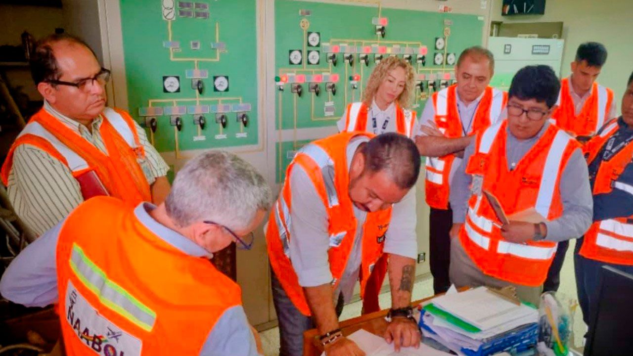 Empresa canadiense Aecon inspecciona el aeropuerto Viru Viru por proyecto Hub