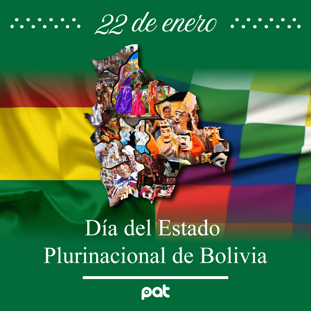 22 de enero: el nacimiento del Estado Plurinacional