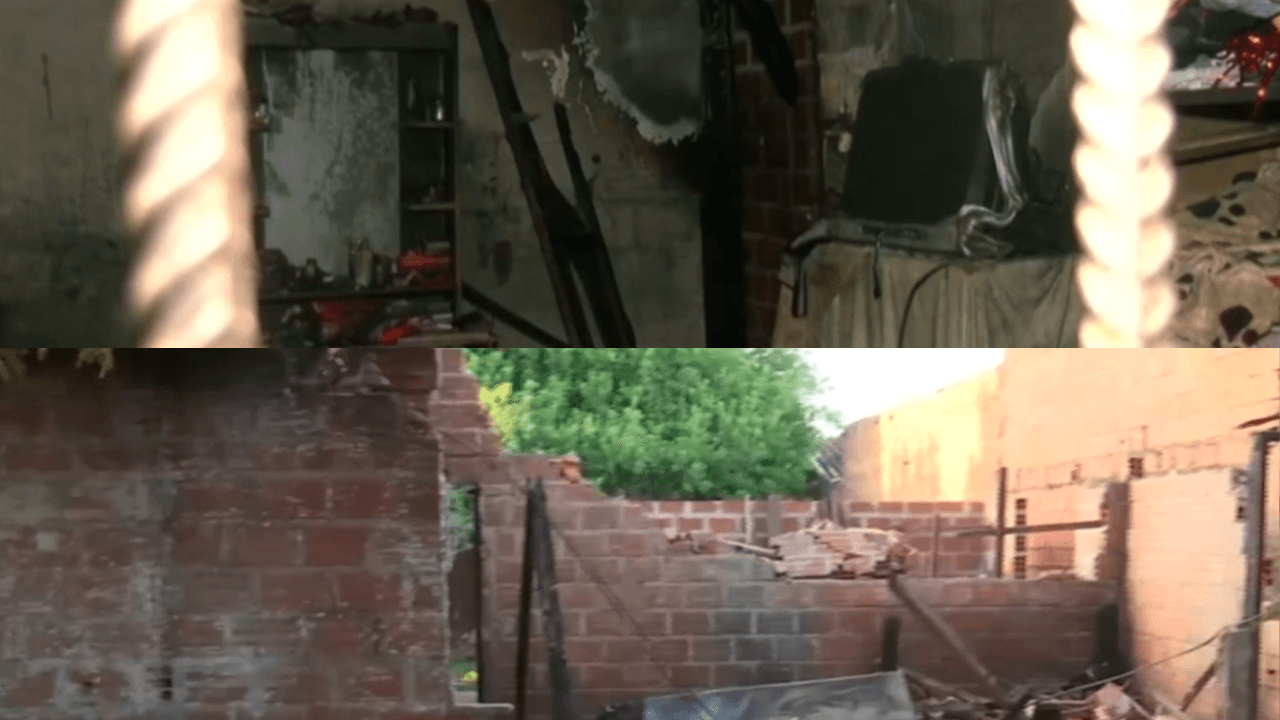 Incendio destruye vivienda en Santa Cruz y deja a familia sin hogar