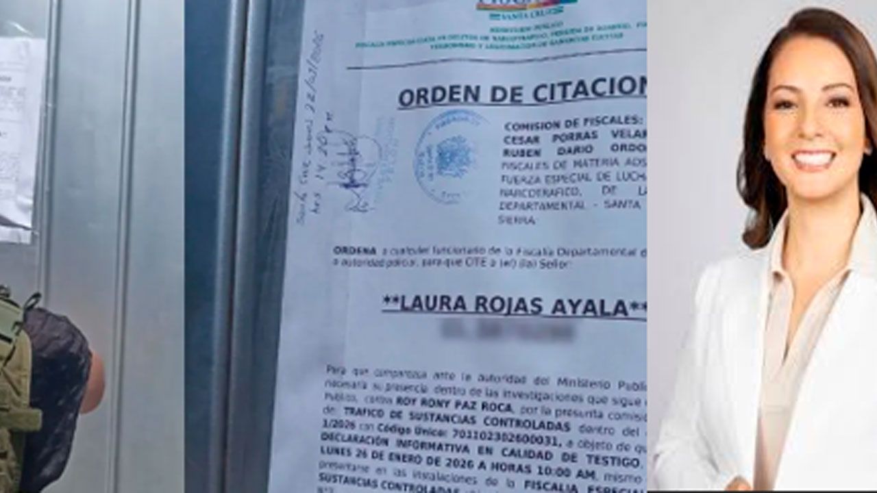 Fiscalía cita a exdiputada Laura Rojas como testigo en investigación por tráfico de sustancias controladas