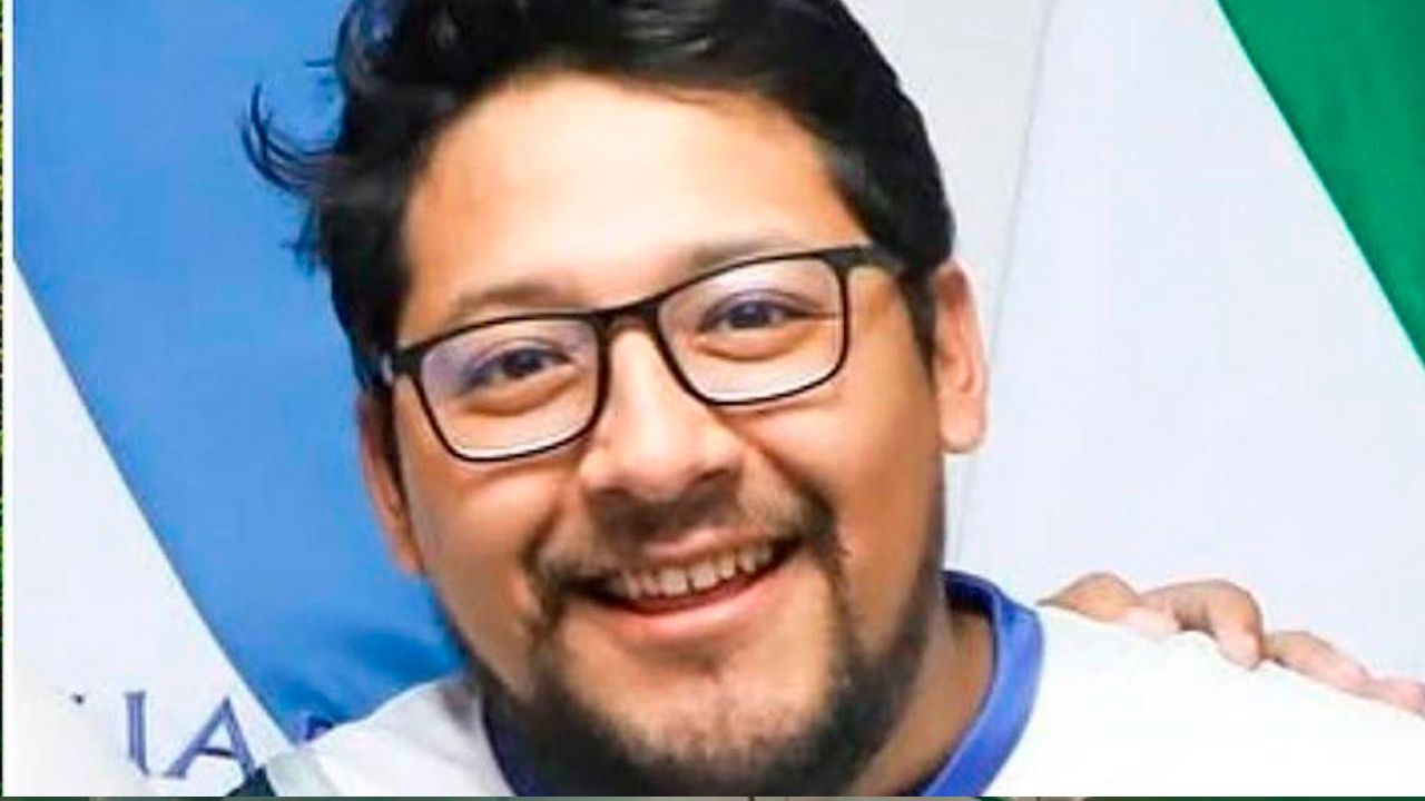 Declaran en rebeldía al hijo del expresidente