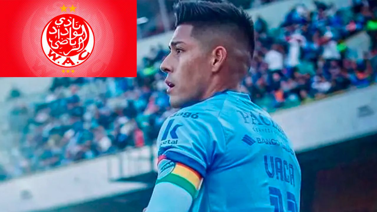 Ramiro Vaca podría sumarse al Wydad de Marruecos, pero aún no hay acuerdo
